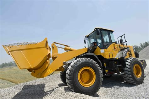 Wheel loaders 